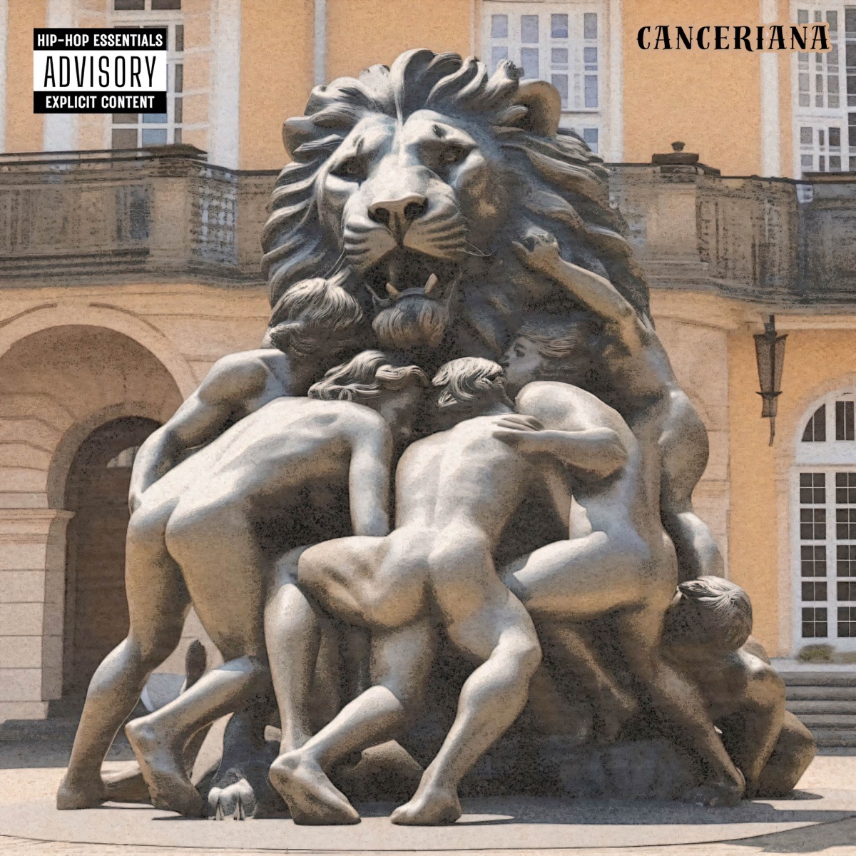 León de Belfort - Single by Canceriana album cover