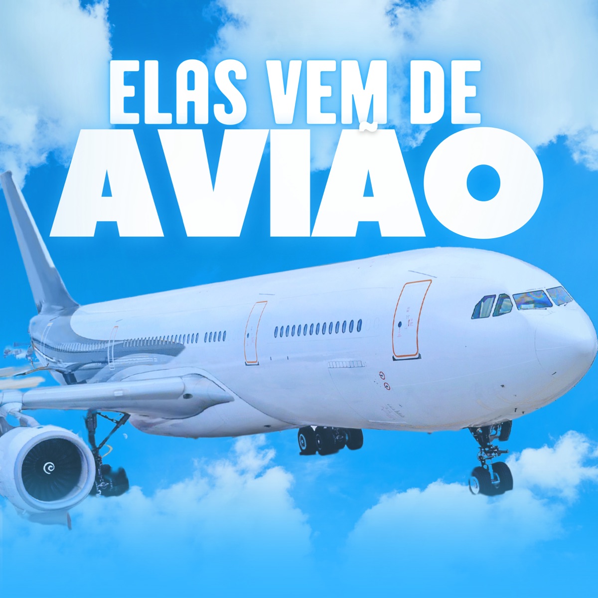 Elas Vem de Avião - Single by Mc a Midia & Dj Jeffinho Thug album cover