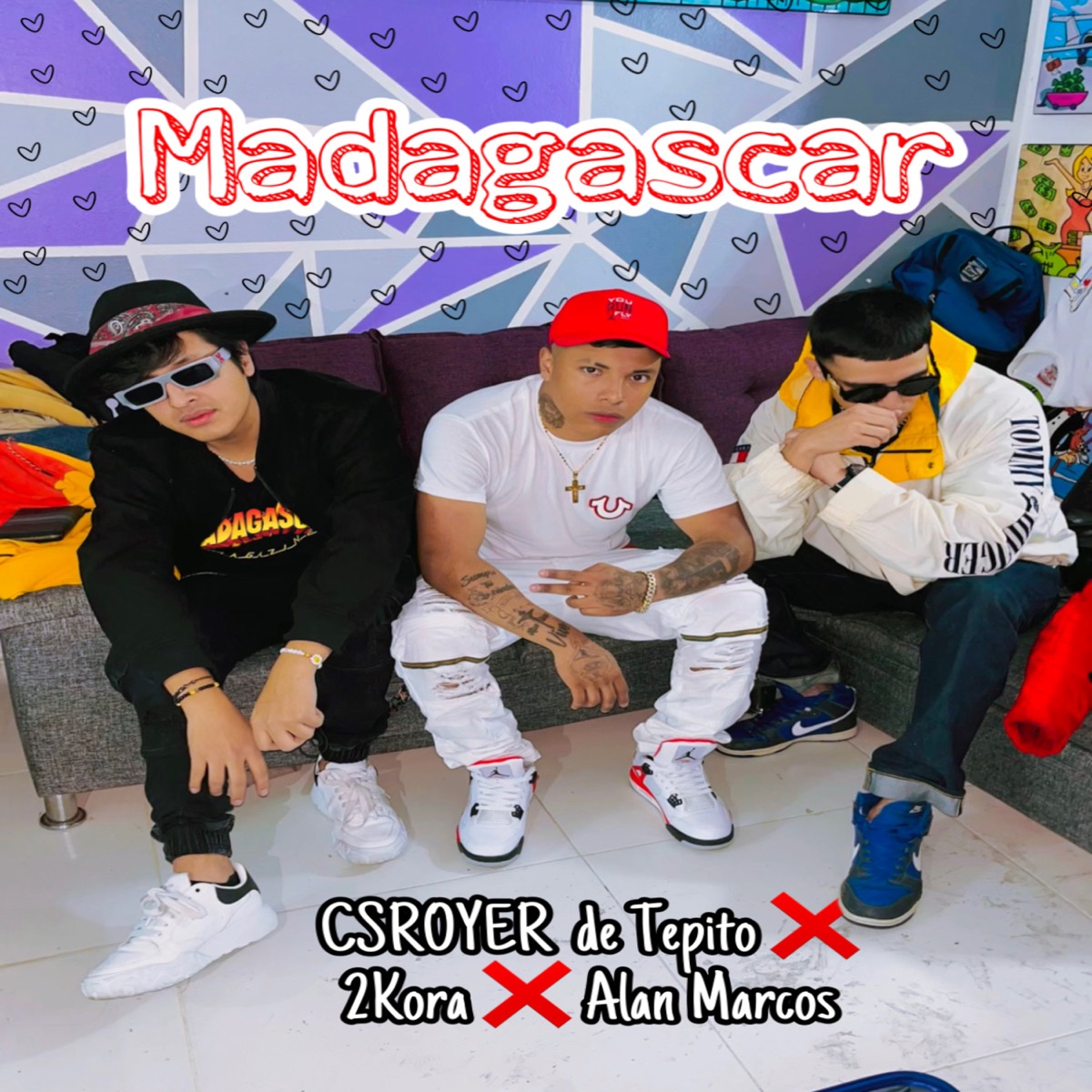Madagascar (feat. Alan Marcos) - Single by CSRoyer De Tepito & 2kora album cover
