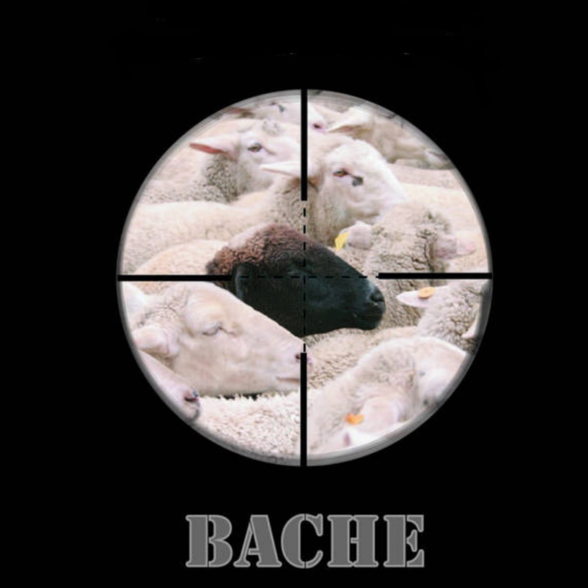 Con la simpleza - EP by Bache album cover