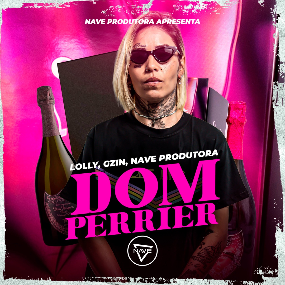 Dom Perrier - Single by Lolly, Gzin & Nave Produtora album cover