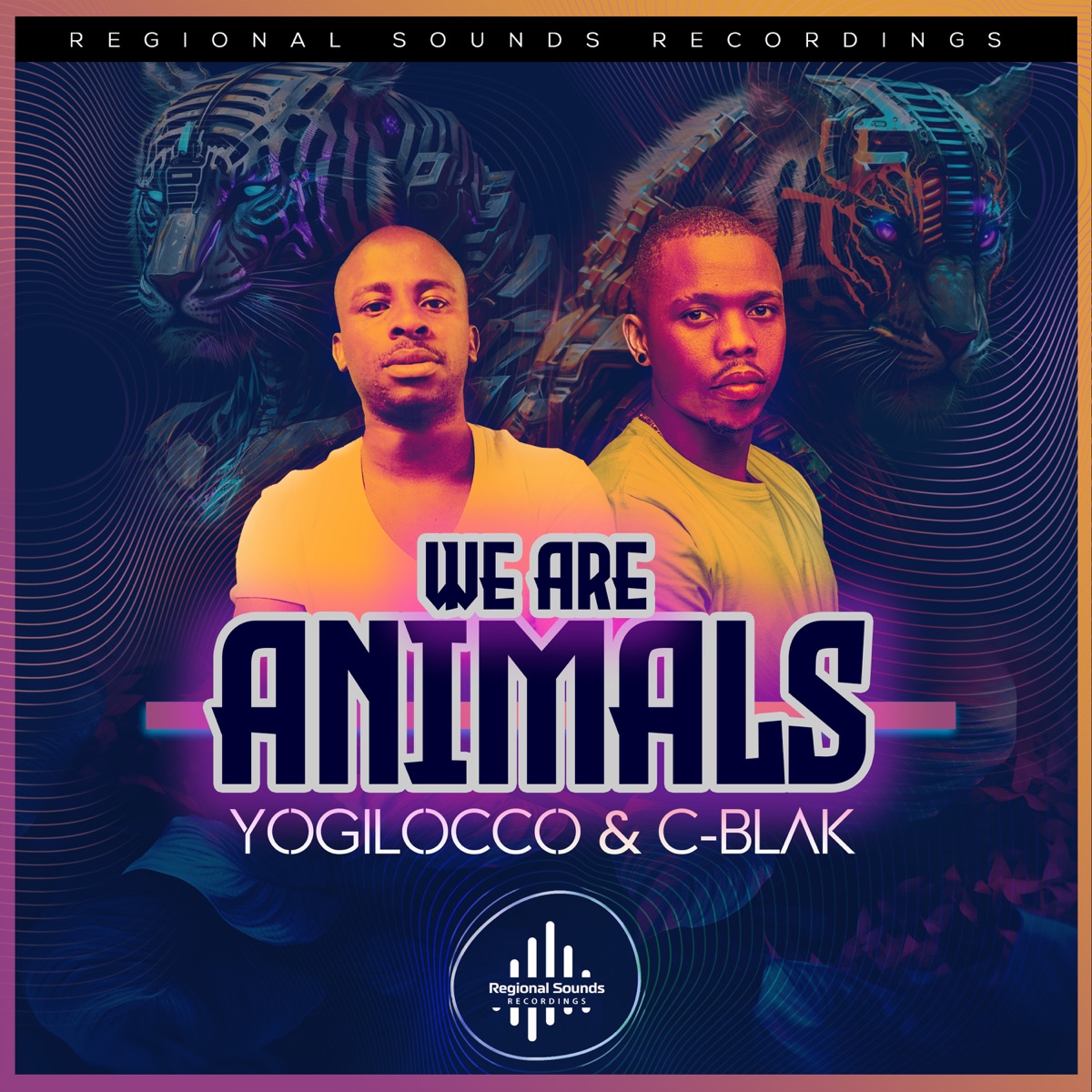 We Are Animals - Single by YogiLocco & C-Blak album cover