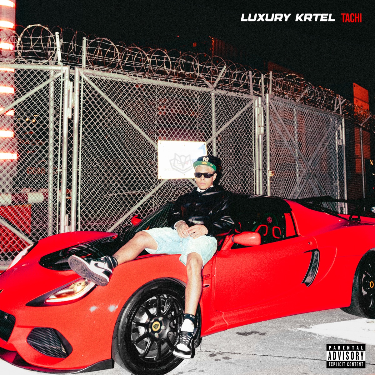 LUXURY KRTEL - EP by Tachi album cover