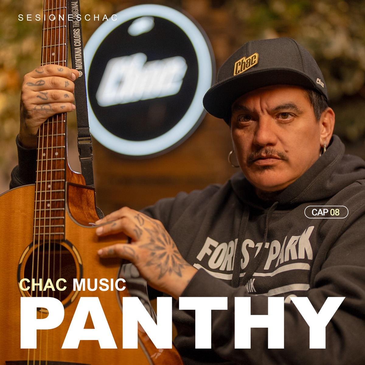 Panthy: Sesiones Chac, Cap 08 (Acústico) - Single by Chac Music & Panthy album cover