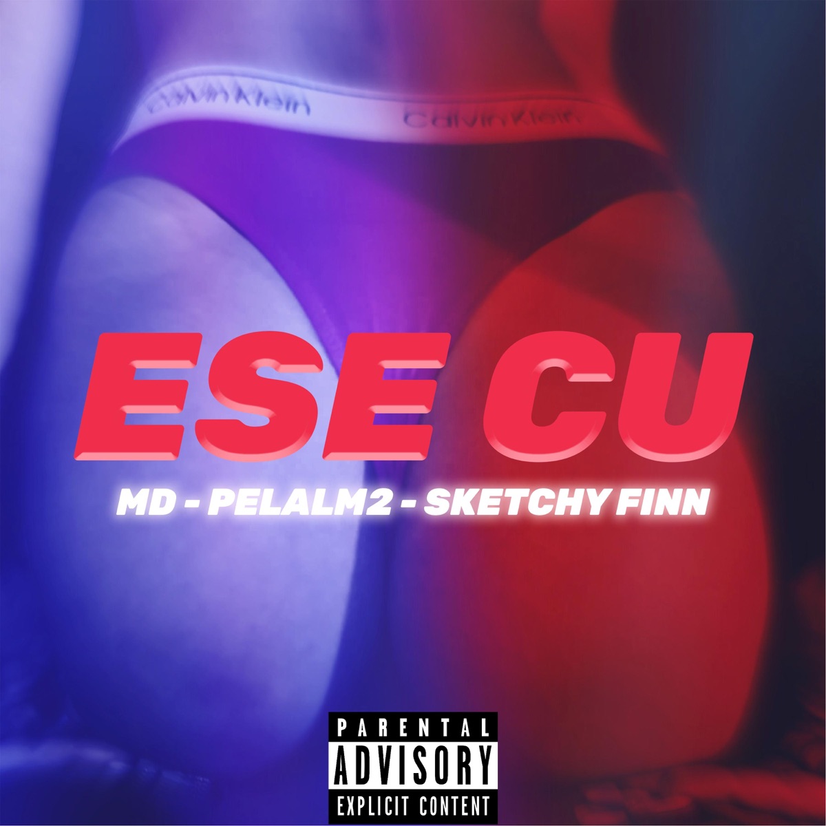 ESE CU (feat. Pela.lm2 & Sketchy finn) - Single by MD H album cover