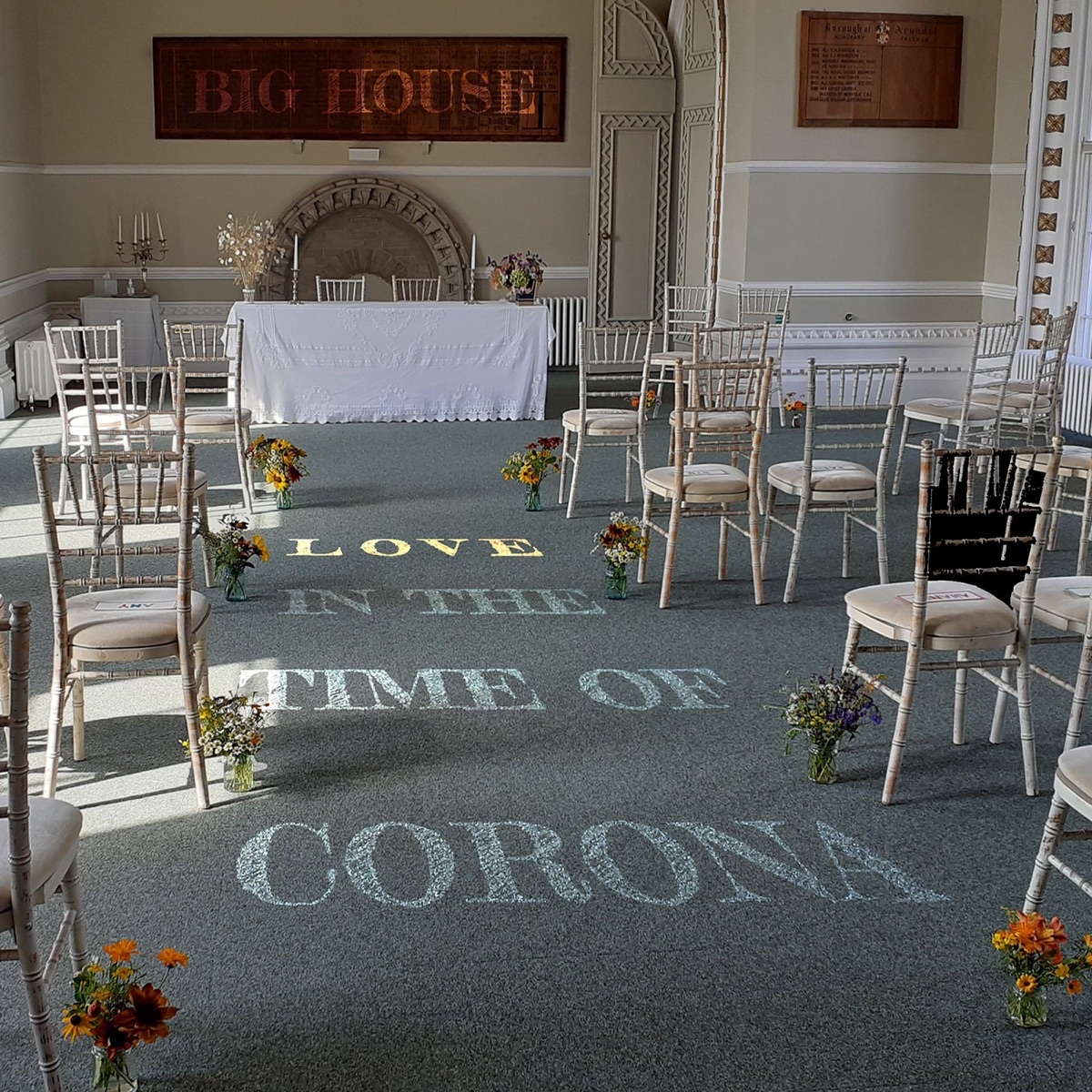 Love in the Time of Corona by Big House album cover