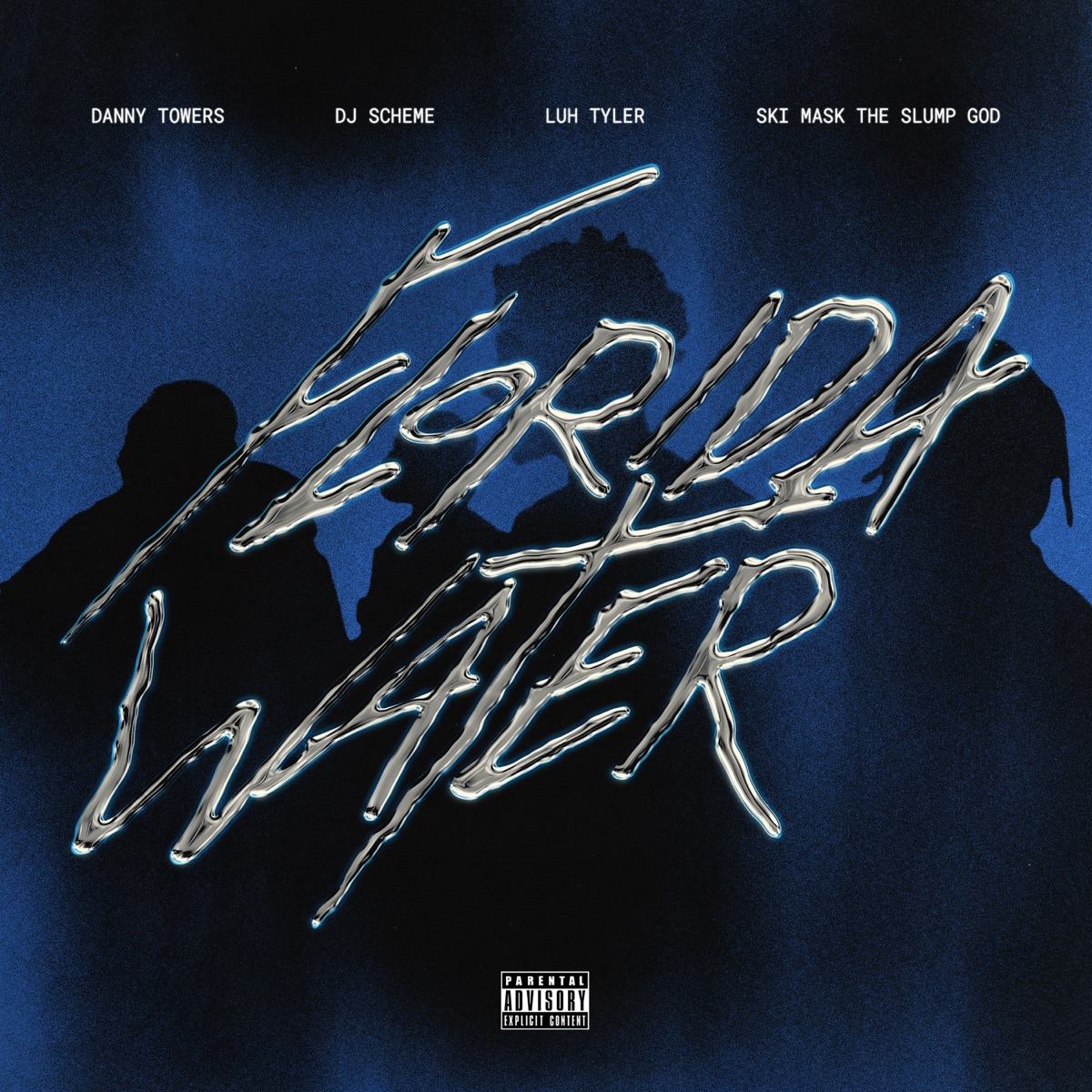 Florida Water (feat. Luh Tyler) - Single by Danny Towers, DJ Scheme & Ski Mask the Slump God album cover