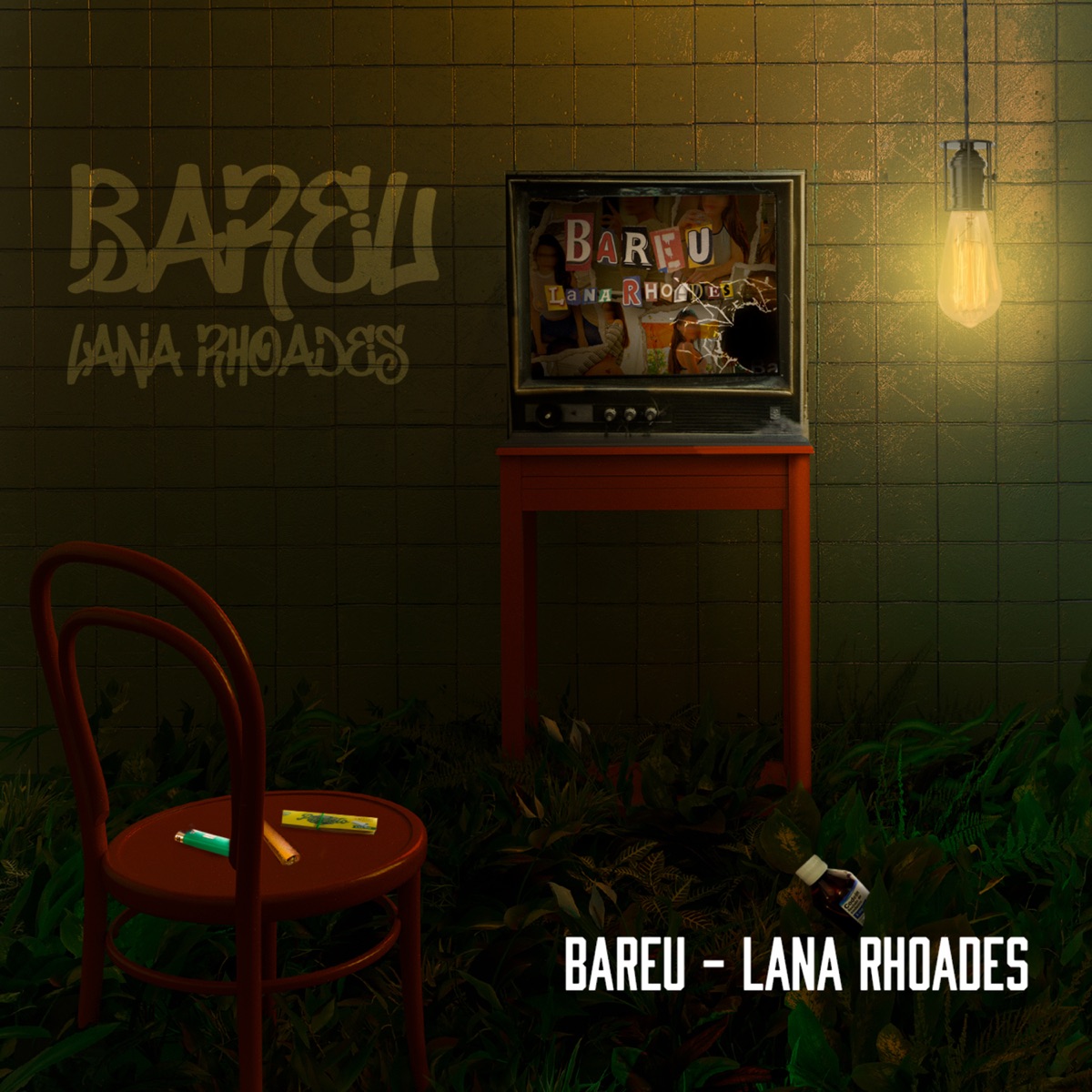 Lana Rhoades - Single by Bareu album cover