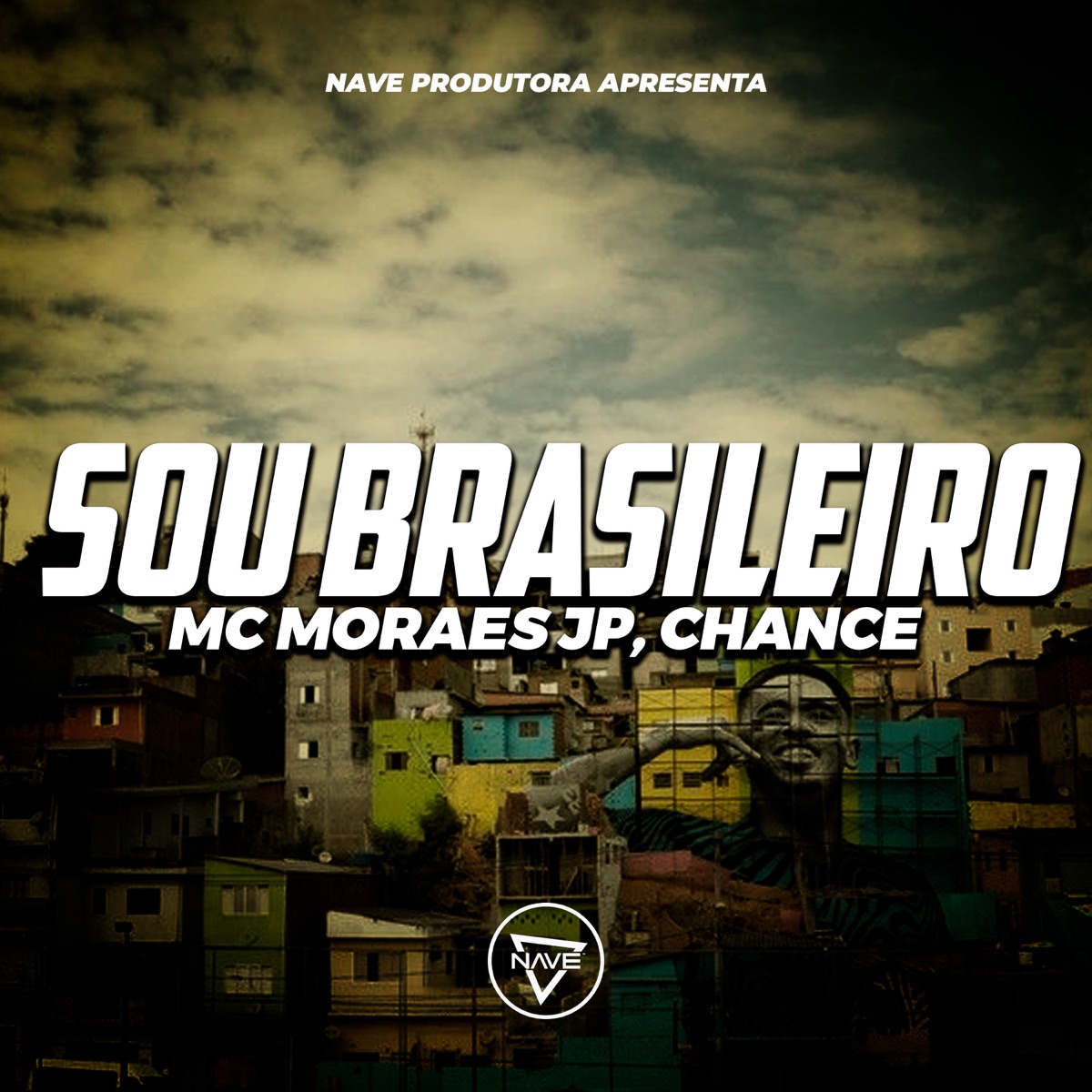 Sou Brasileiro - Single by Mc Moraes JP & Chance album cover