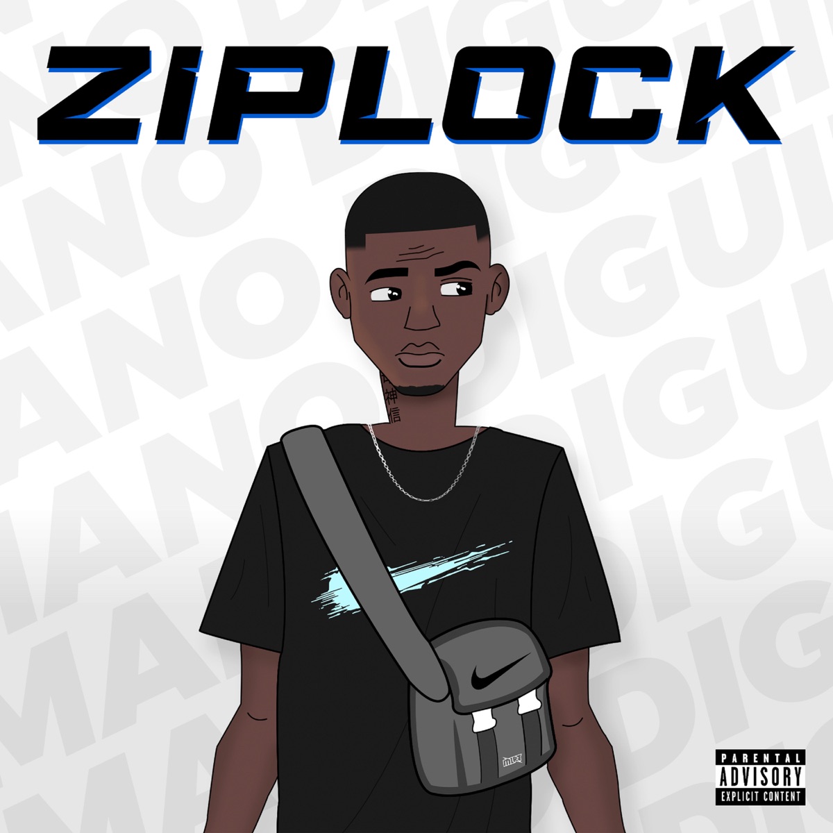 Ziplock - Single by CaiiqDJ & Mano Diguiin album cover