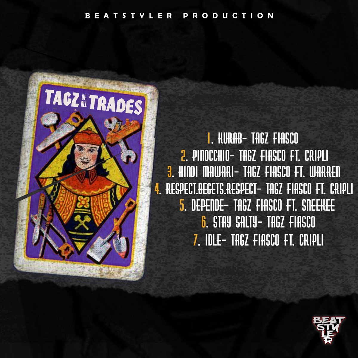 Depende - Single by Tagz Fiasco album cover