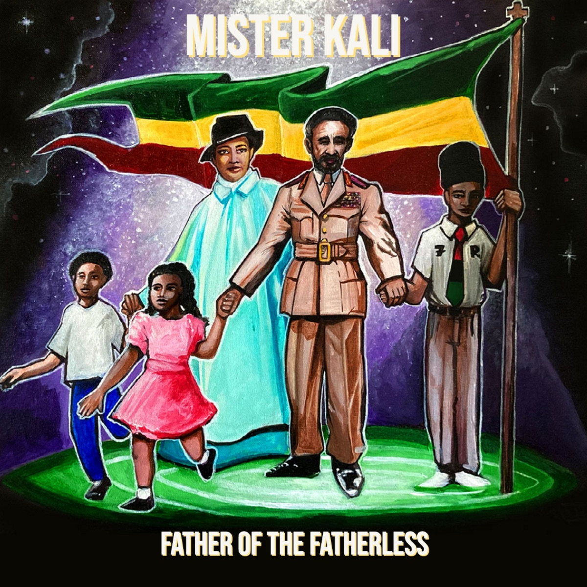 Father of the Fatherless - Single by Mister Kali album cover