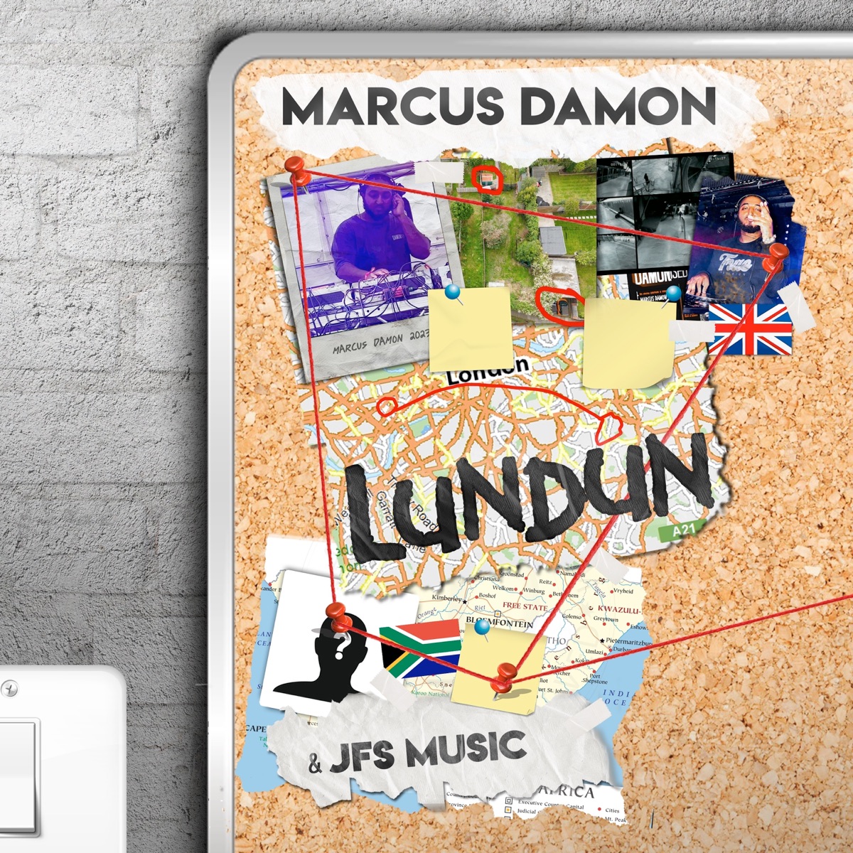 Lundun - Single by Marcus Damon & JFS music album cover