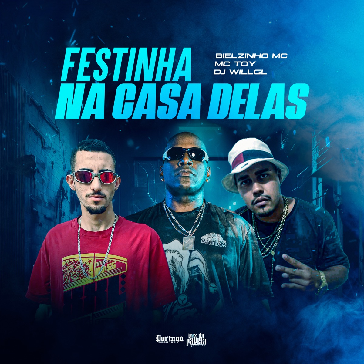 Festinha Na Casa Delas - Single by BIELZIN MC, Mc Toy & DJ WILLGL album cover