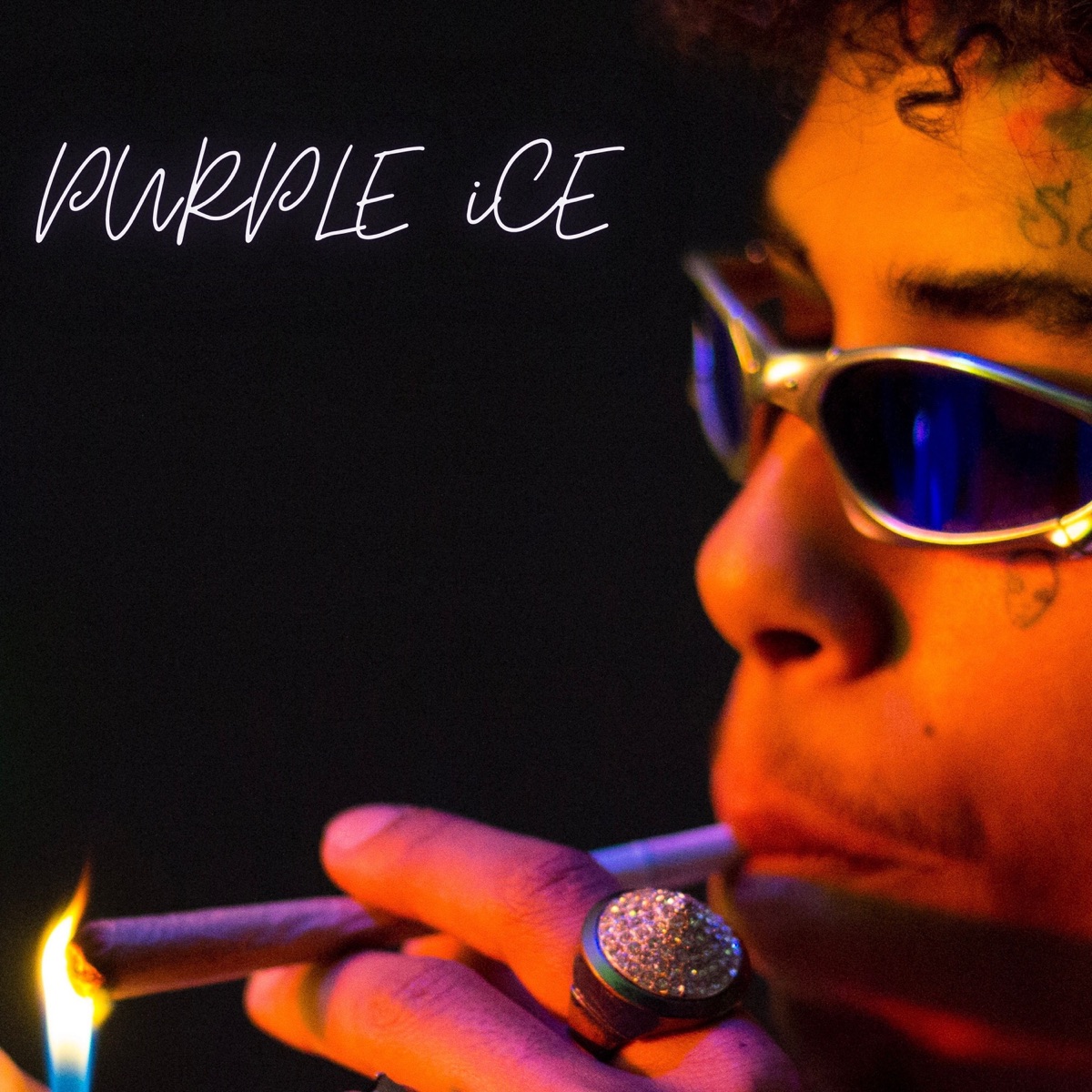 Purple Ice - Single by Mirim & Eltinho Beats album cover
