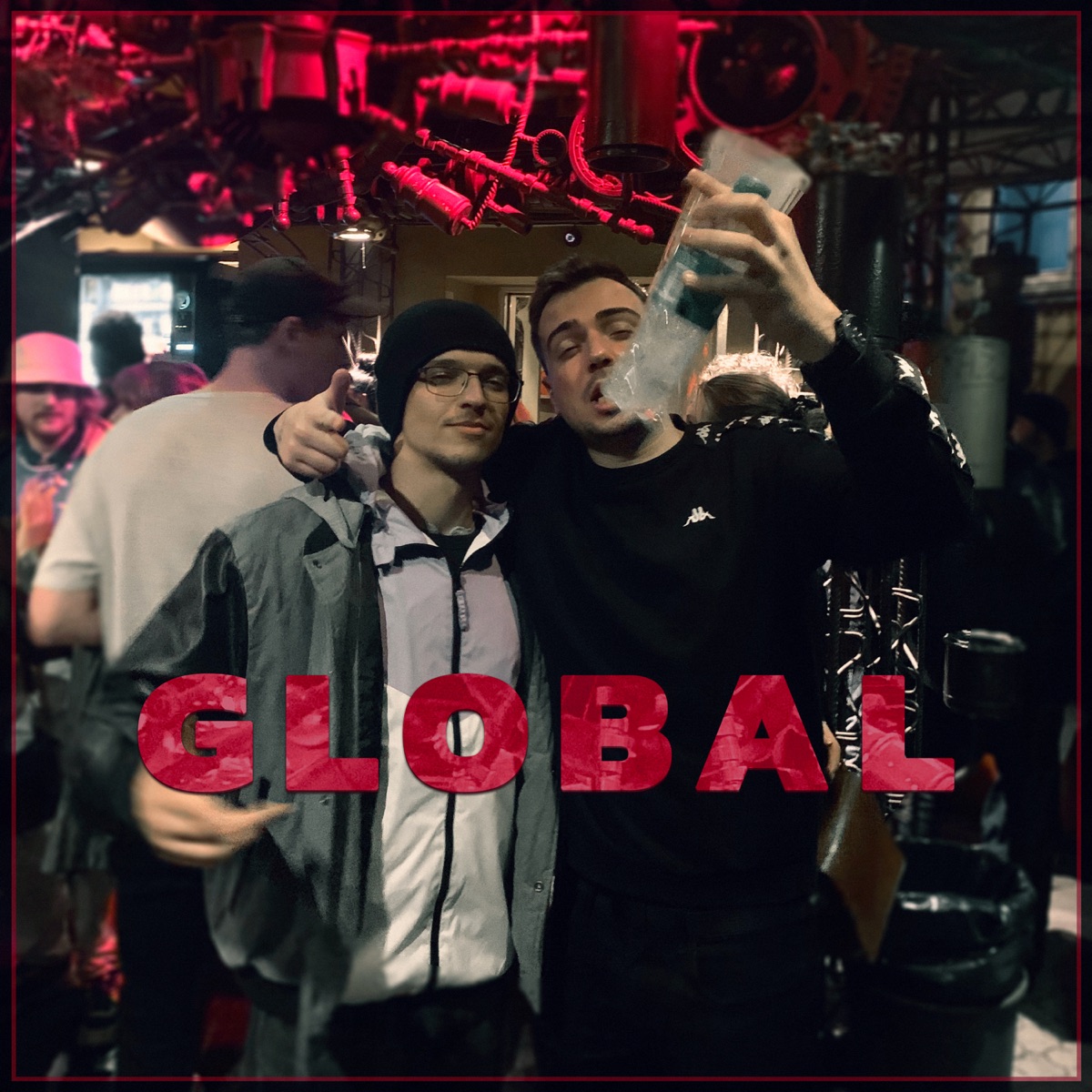 GLOBAL (feat. Yam Amitay) - Single by Pragoholik & Disk_kurz album cover