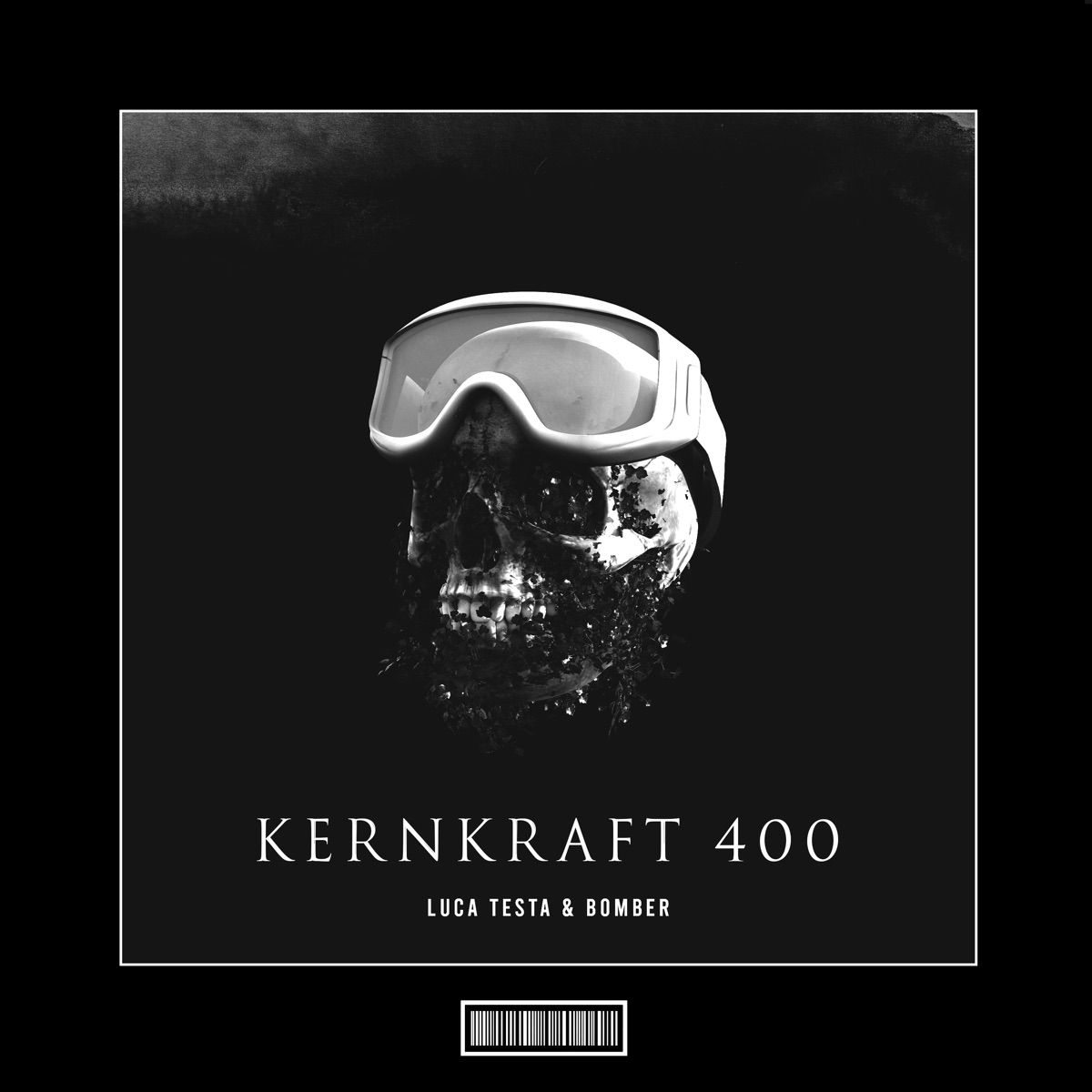 Kernkraft 400 (Hardstyle Remix) - Single by Luca Testa & Bomber album cover