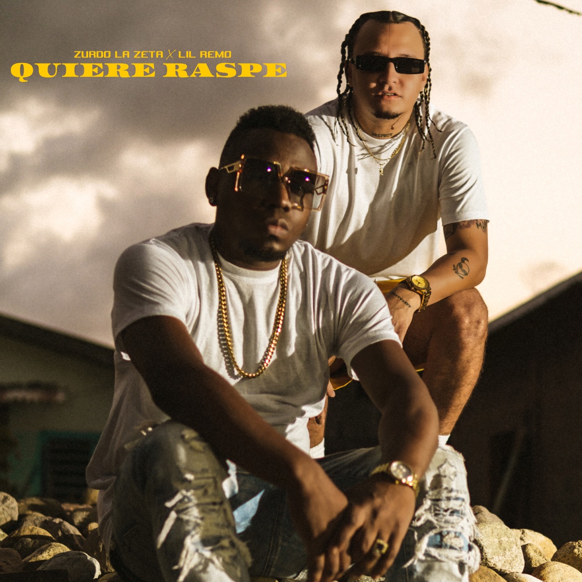 Quiere Raspe - Single by Zurdo La Zeta & Lil Remo album cover