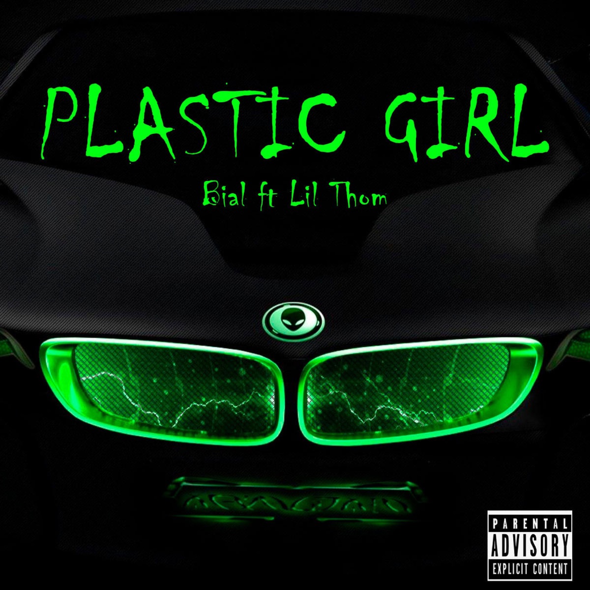 Plastic Girl (feat. Lil Thom) - Single by Bial album cover