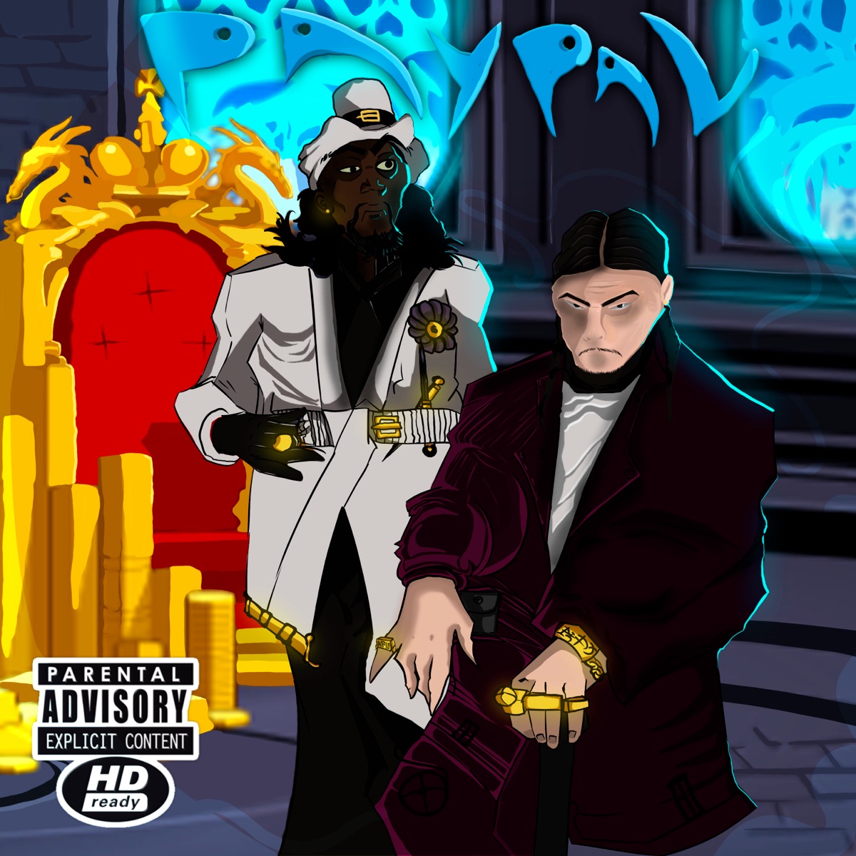 Depósitos no Paypal (feat. Viktor Vercetti) - Single by Gospelzilla album cover