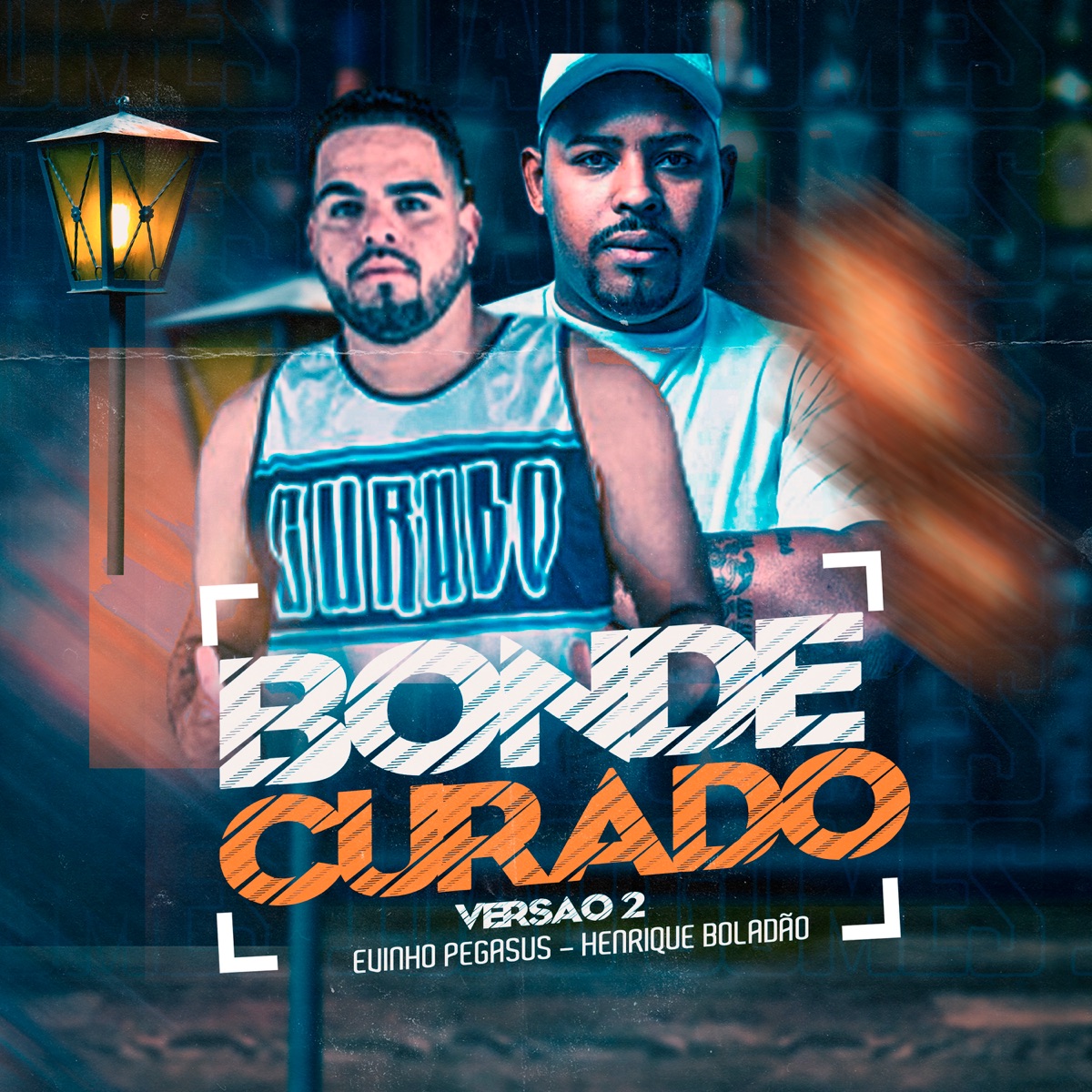 Bonde Curado Versão 2 - Single by Evinho pegasus & henrique Boladão album cover