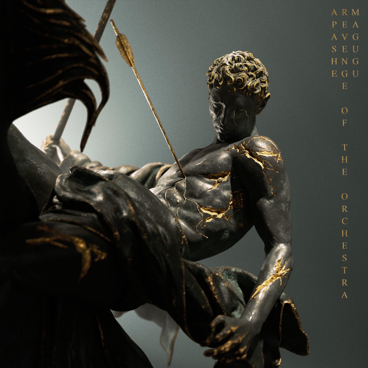Revenge of the Orchestra - Single by Apashe & Magugu album cover