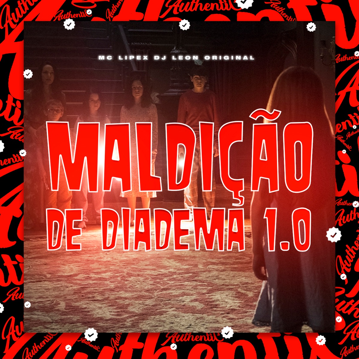 Maldição de Diadema (feat. MC Lipex) - Single by DJ LeoN Original album cover