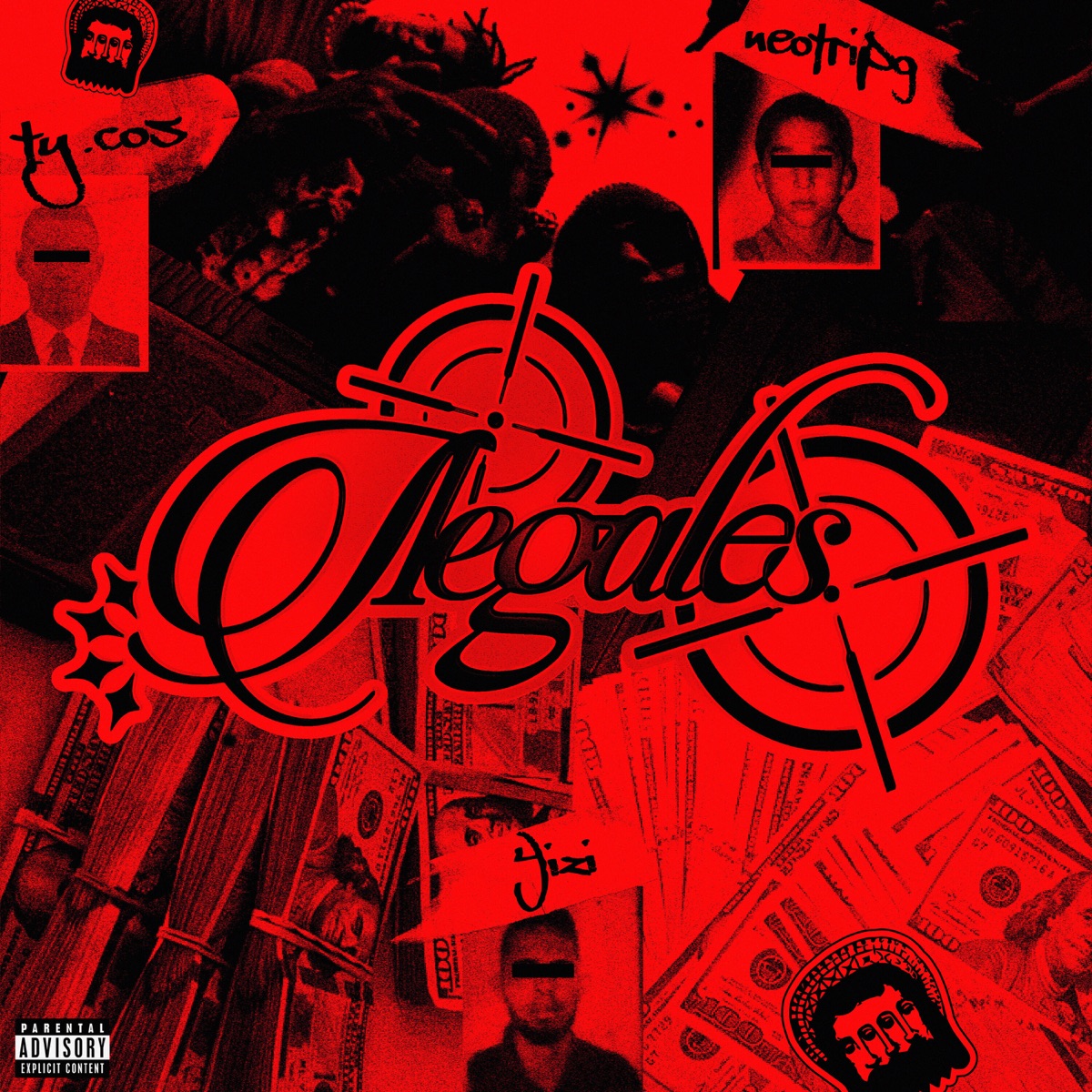 Ilegales - Single by Yizi, Neotripg & Ty.Cos album cover