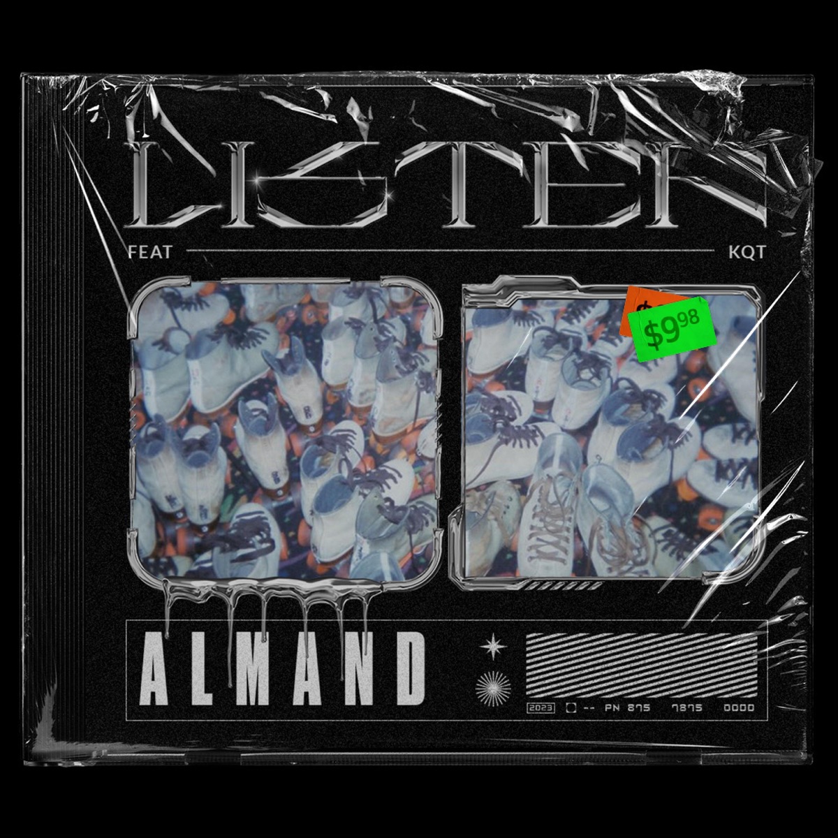 Listen (feat. KQT) - Single by Almand album cover
