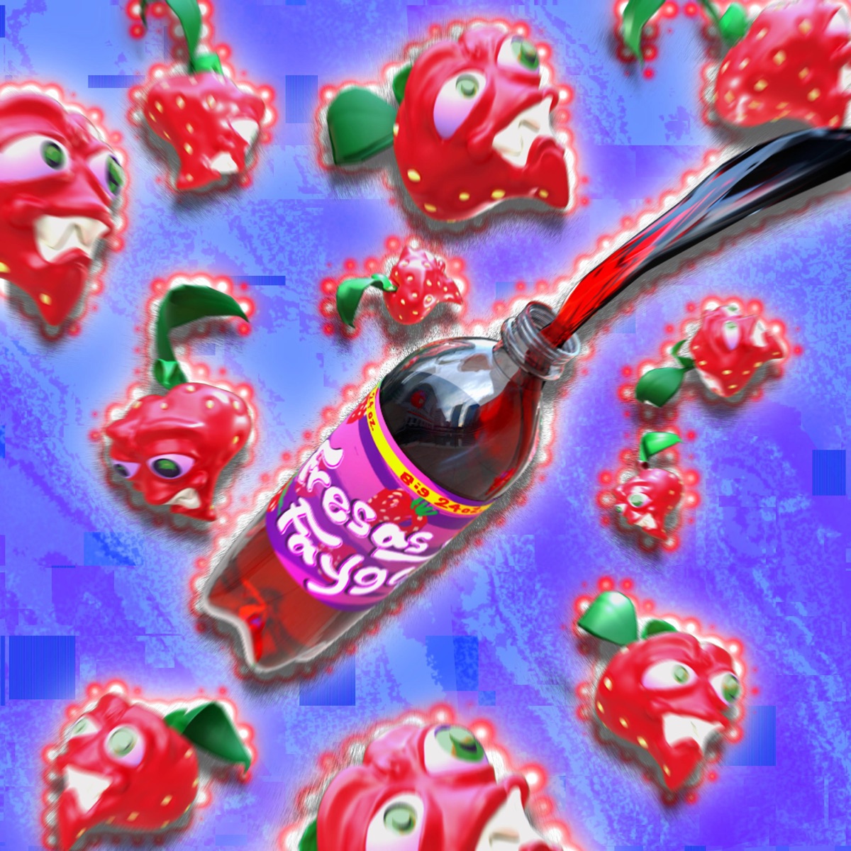 FRESAS & FAYGO - Single by Jexer & Kalanial album cover
