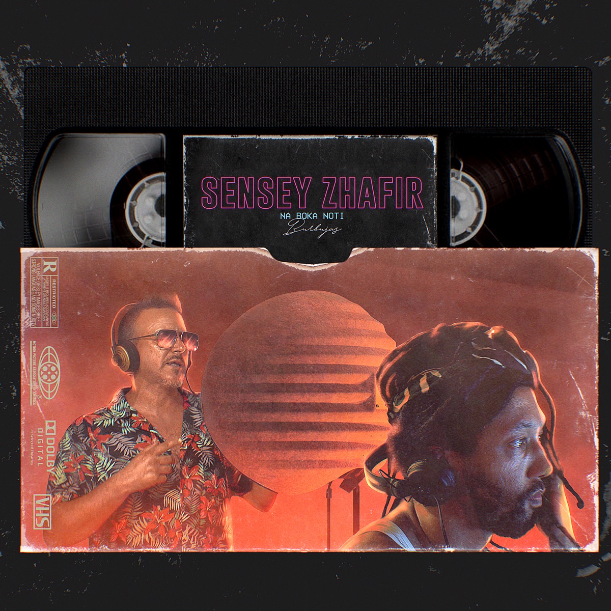 Burbujas - Single by Sensey Zhafir & Na Bóka Noti album cover