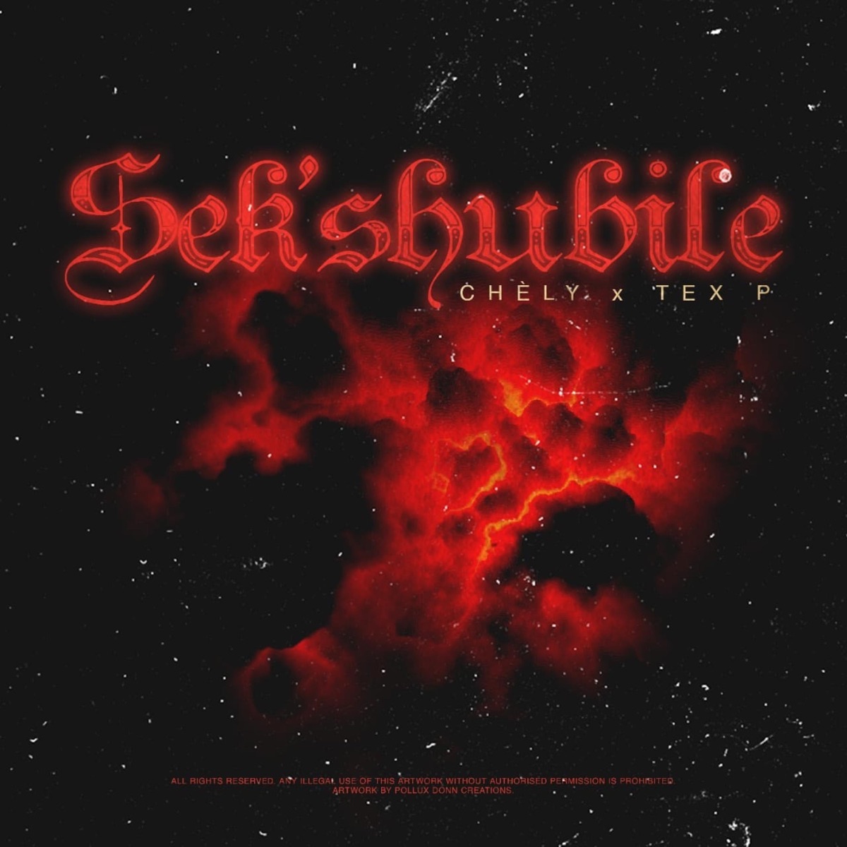 Sek'shubile - Single by Chley & Tex P album cover
