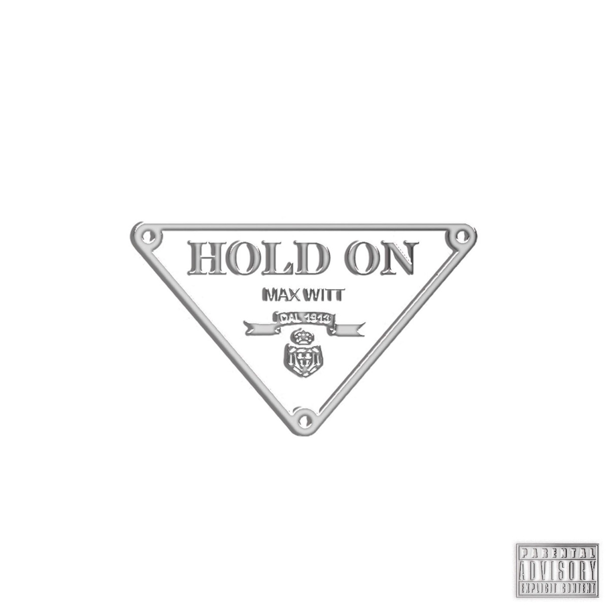 Hold On - Single by Max Witt album cover