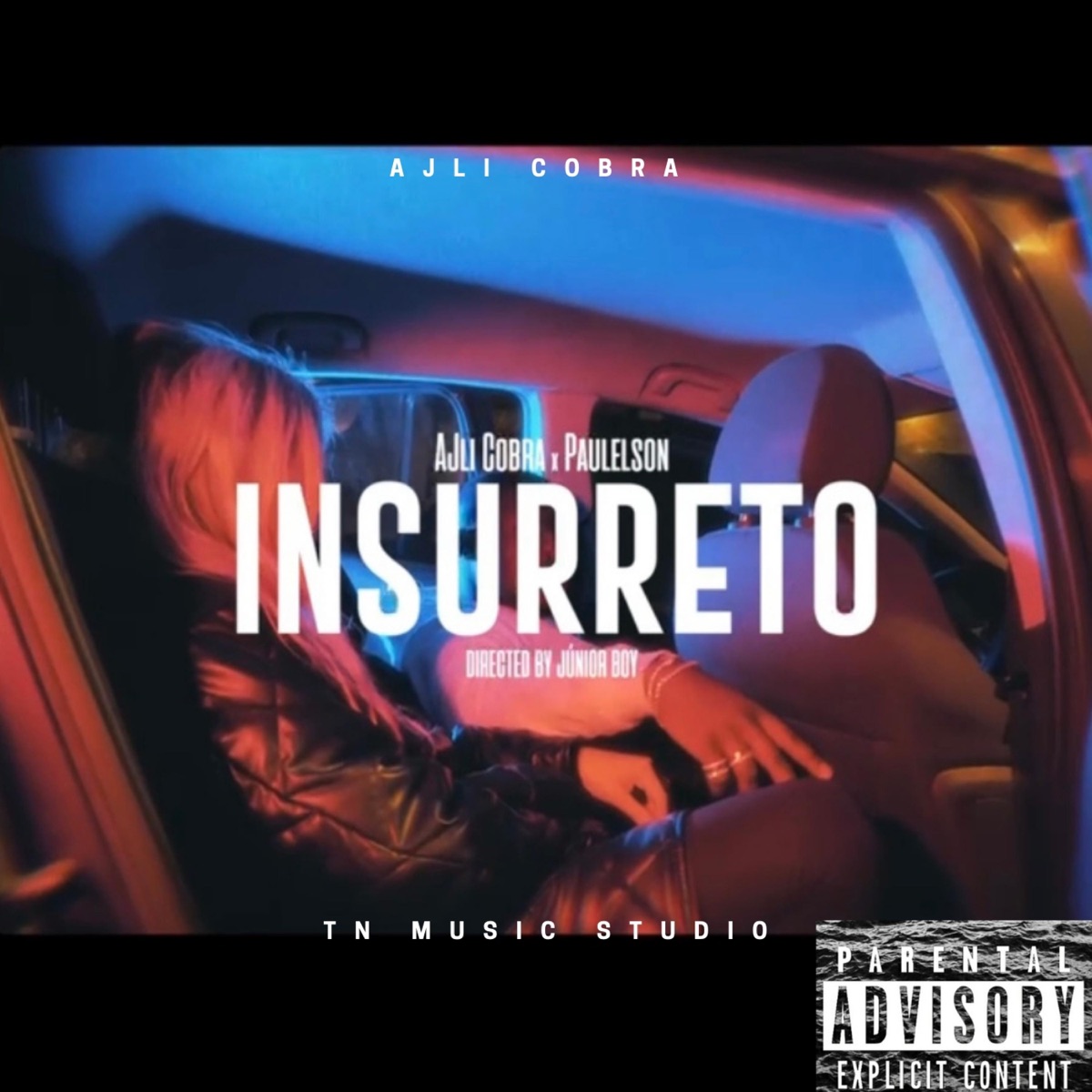 Insurreto (feat. Paulelson) - Single by Ajli Cobra album cover
