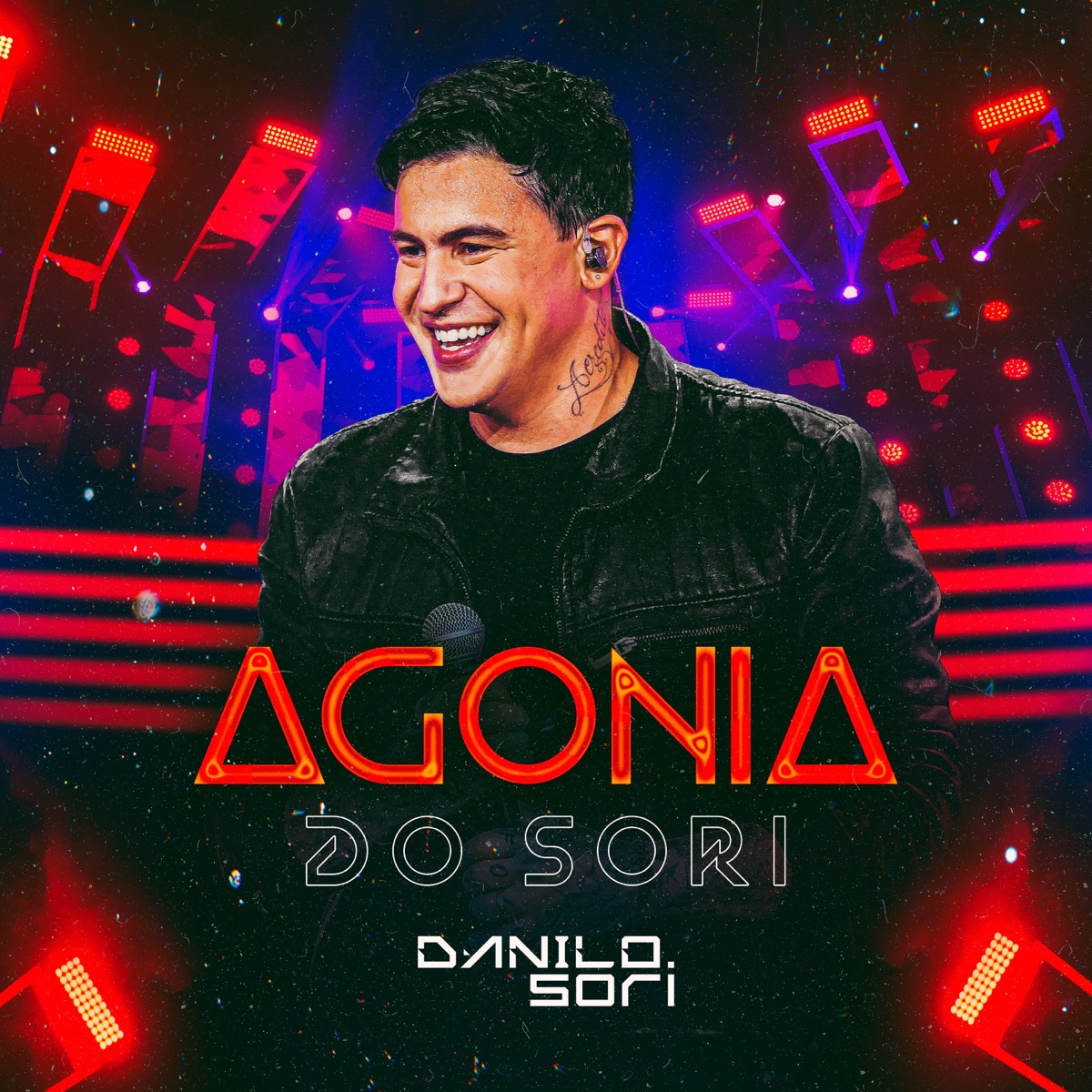 Agonia do Sori by Danilo Sori album cover