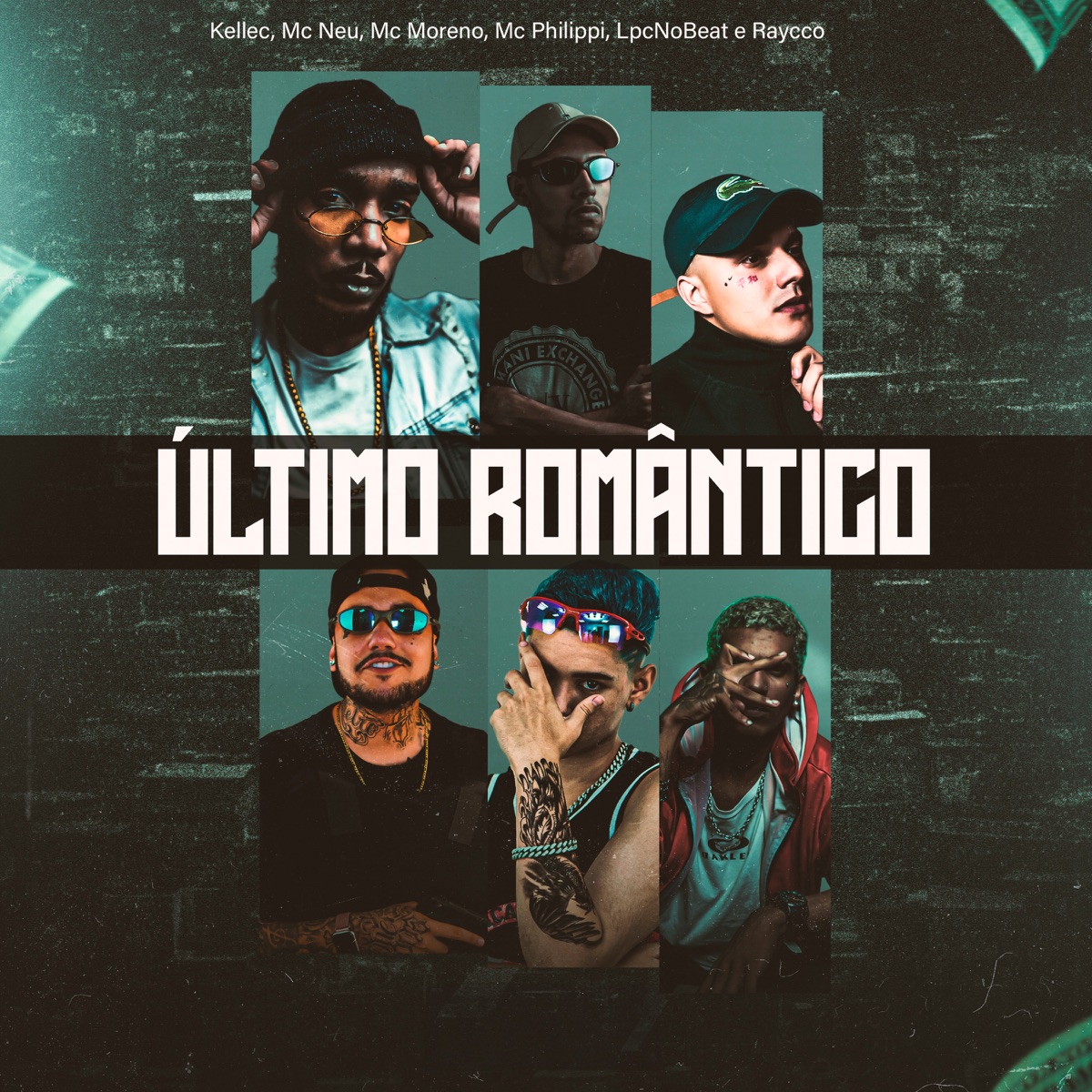 Último Romântico (feat. Raycco, LpcNoBeat & Mc Philippi) - Single by Kellec, MC Moreno & Mc neu album cover