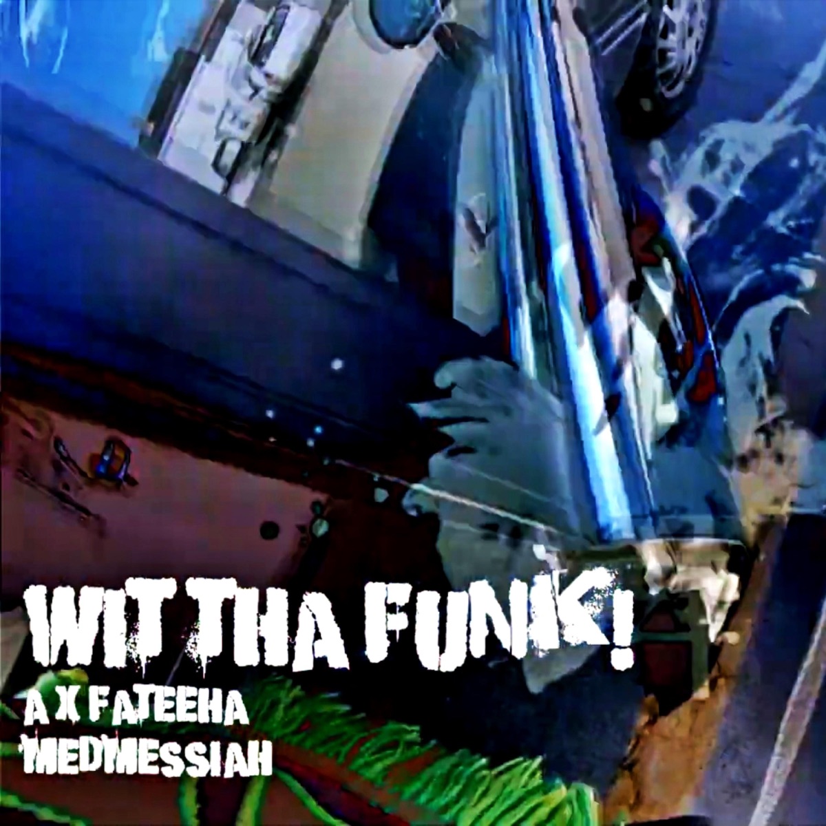 Wit Tha Funk (feat. A & Fateeha) - Single by Dj Medmessiah, Fateeha, Miss A & Morobeats album cover