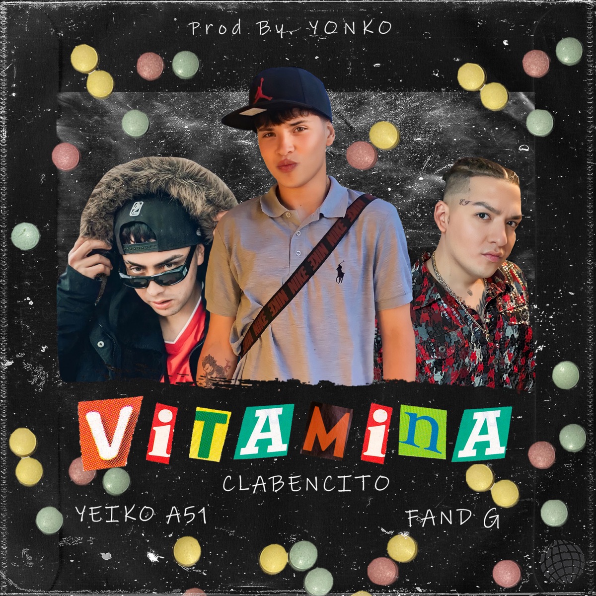 Vitamina - Single by Yeiko A51, Clabencito & Fandg album cover