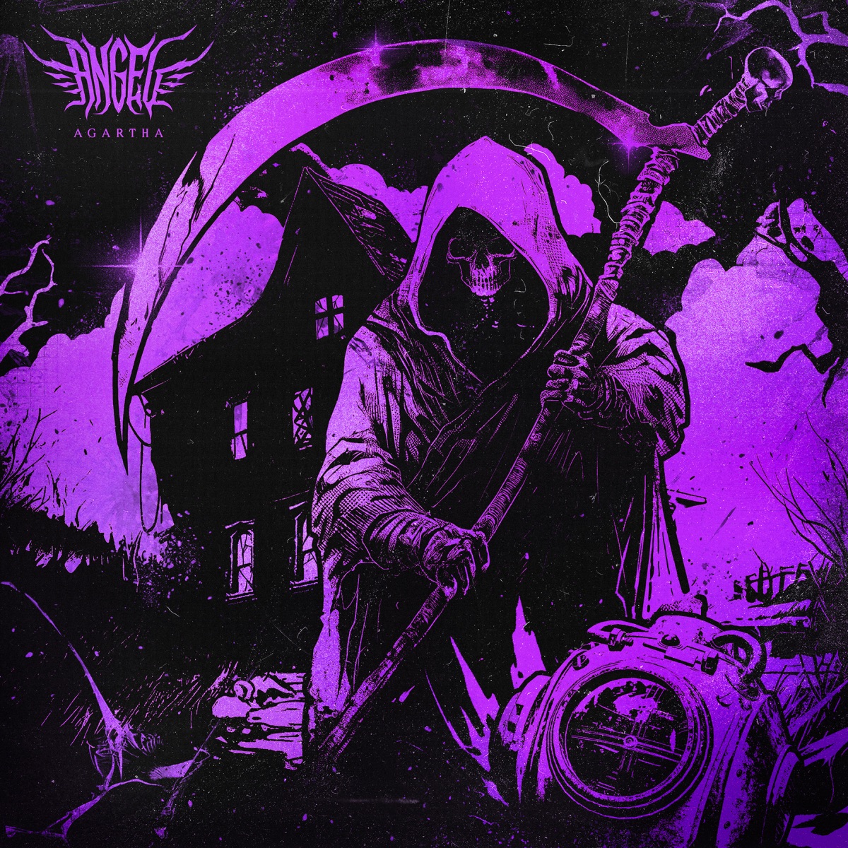 Agartha - Single by Angel album cover