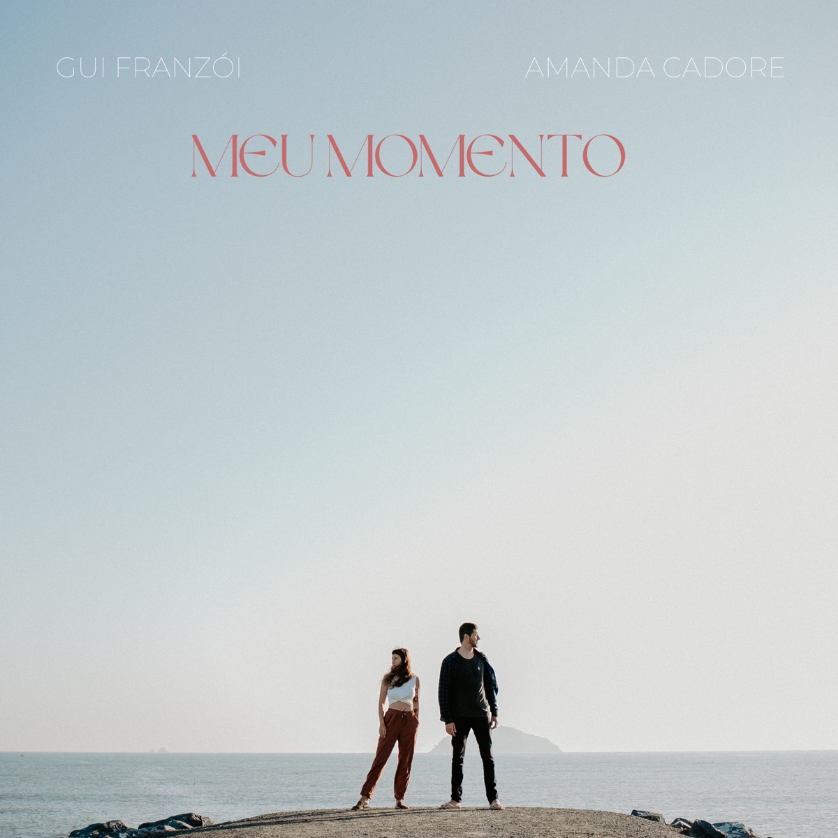 Meu Momento - Single by Gui Franzói & Amanda Cadore album cover