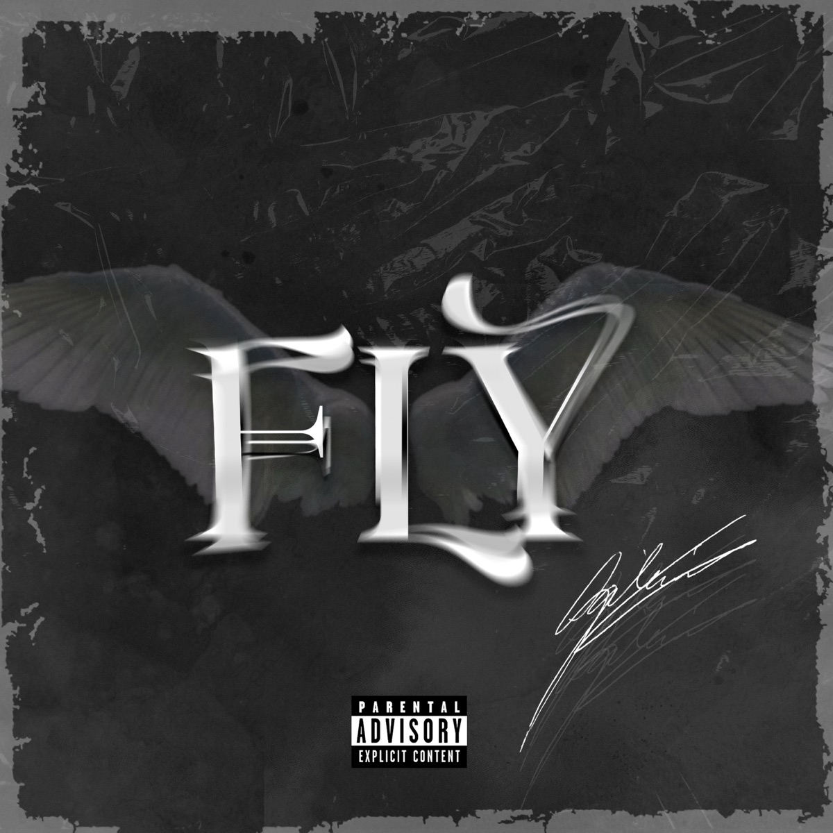 FLY - Single by Gileuri & prod. JrOzz album cover