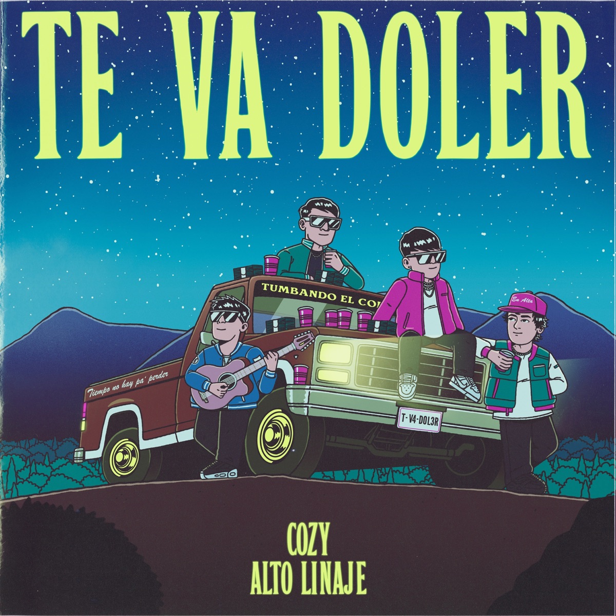 Te Va Doler - Single by Cozy & Alto Linaje album cover