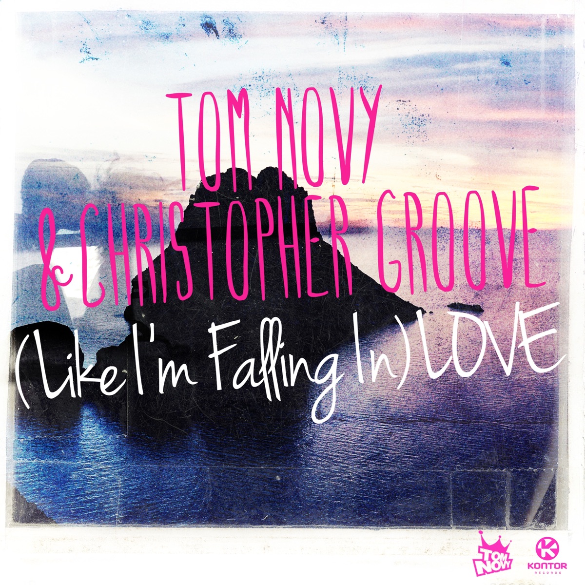 (Like I'm Falling In) LOVE - Single by Tom Novy & Christopher Groove album cover