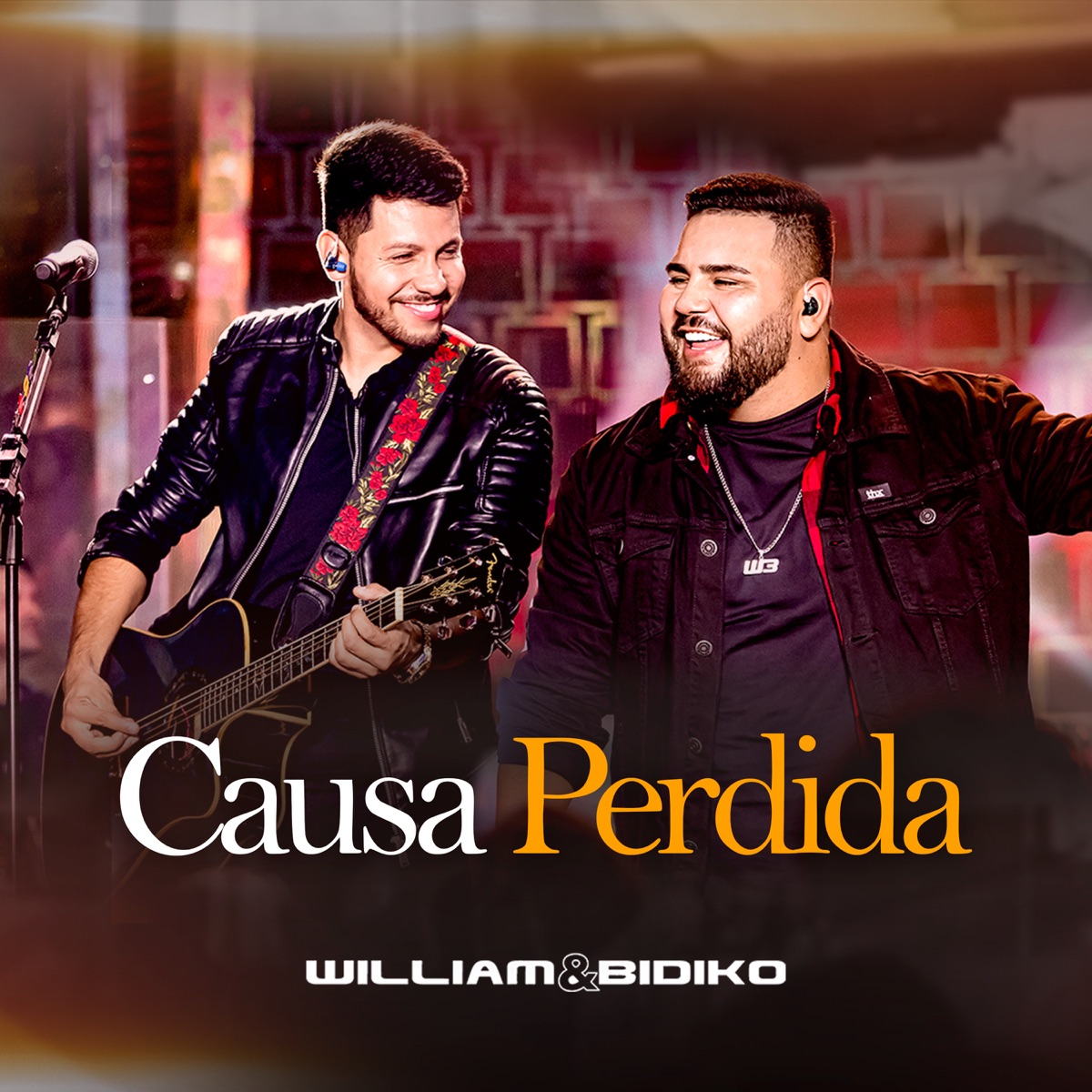 Causa Perdida (Ao Vivo) - Single by William & Bidiko album cover