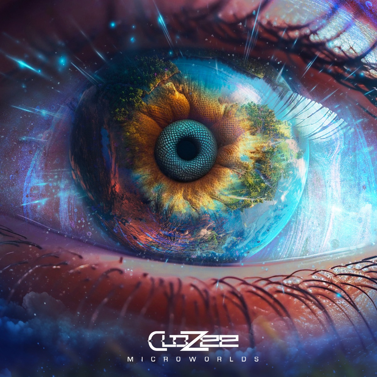 Microworlds by CloZee album cover