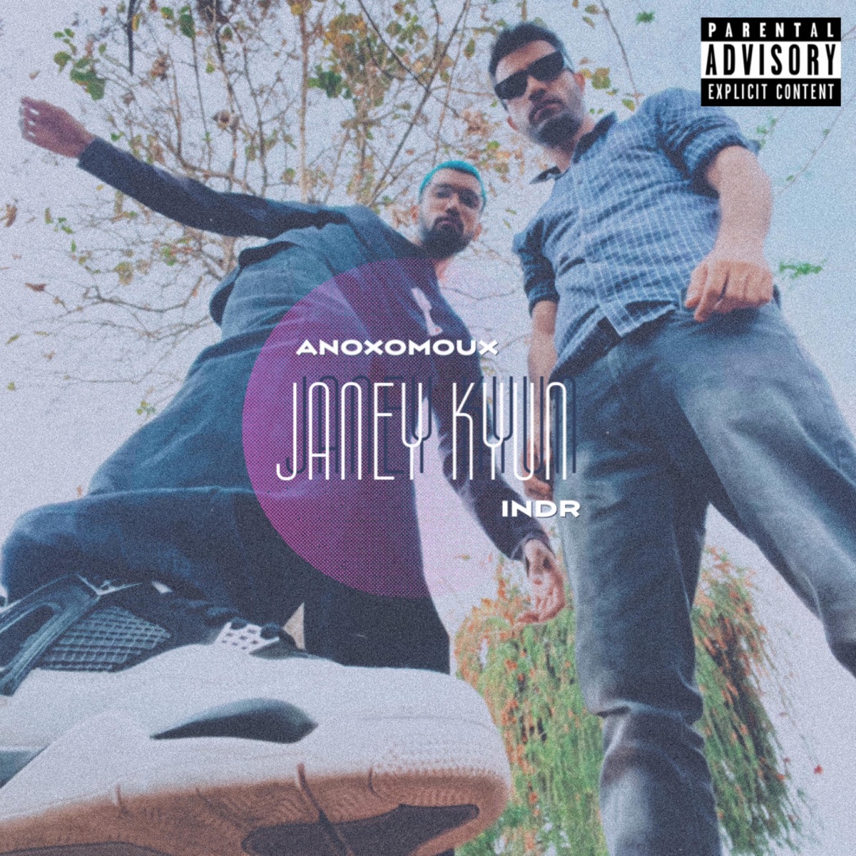 Jane Kyun (Ek Raat) (feat. Indr) - Single by Anoxomoux album cover