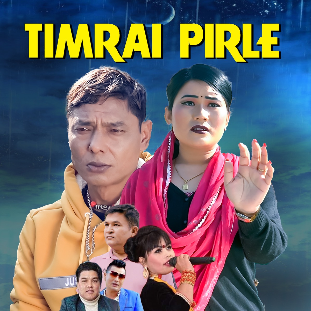 Timrai Pirle - EP by Ramhari Bhandari & Sarita Thapa Magar album cover