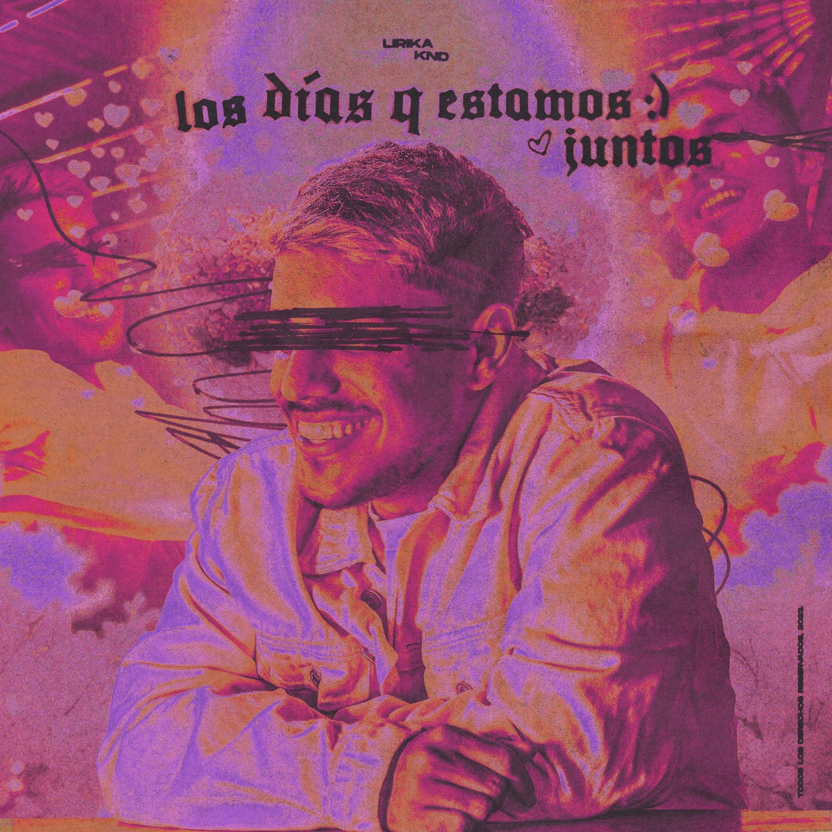 (LDQEJ) Los Días Q Estamos Juntos - Single by LIRIKA KND album cover