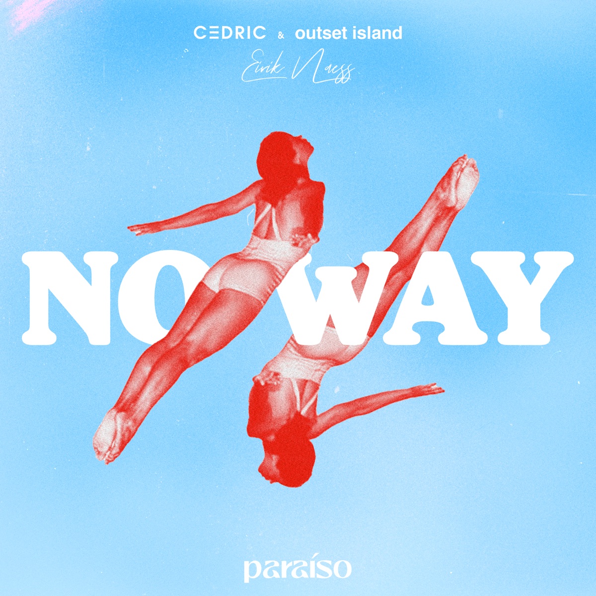 No Way - Single by C3DRIC, outset island & Eirik Naess album cover