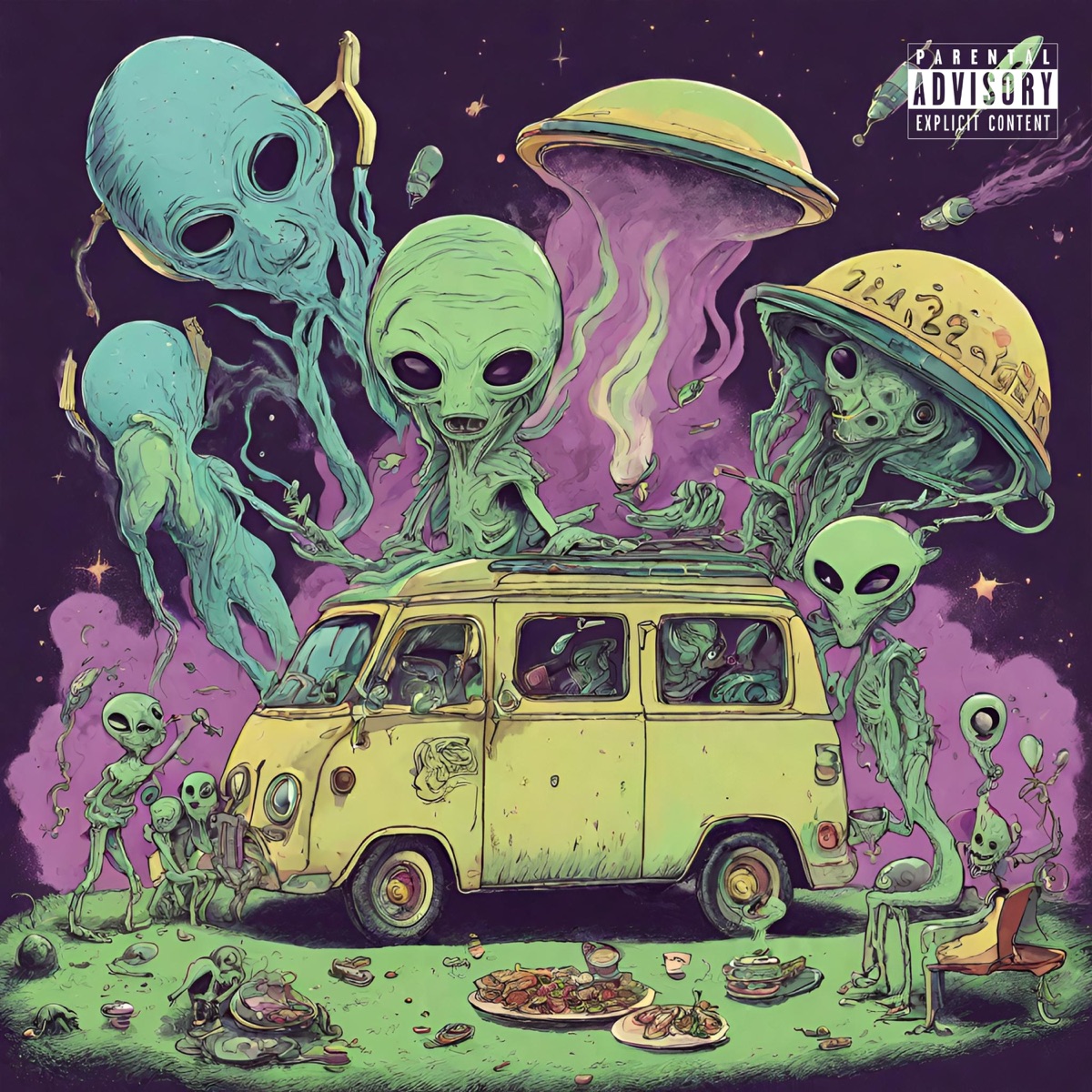 Viajeson (feat. Queru Melendres & Zokra) - Single by Yeyo Fausto album cover